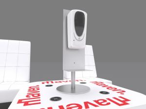 MODCR-9007 Hand Sanitizer Stand